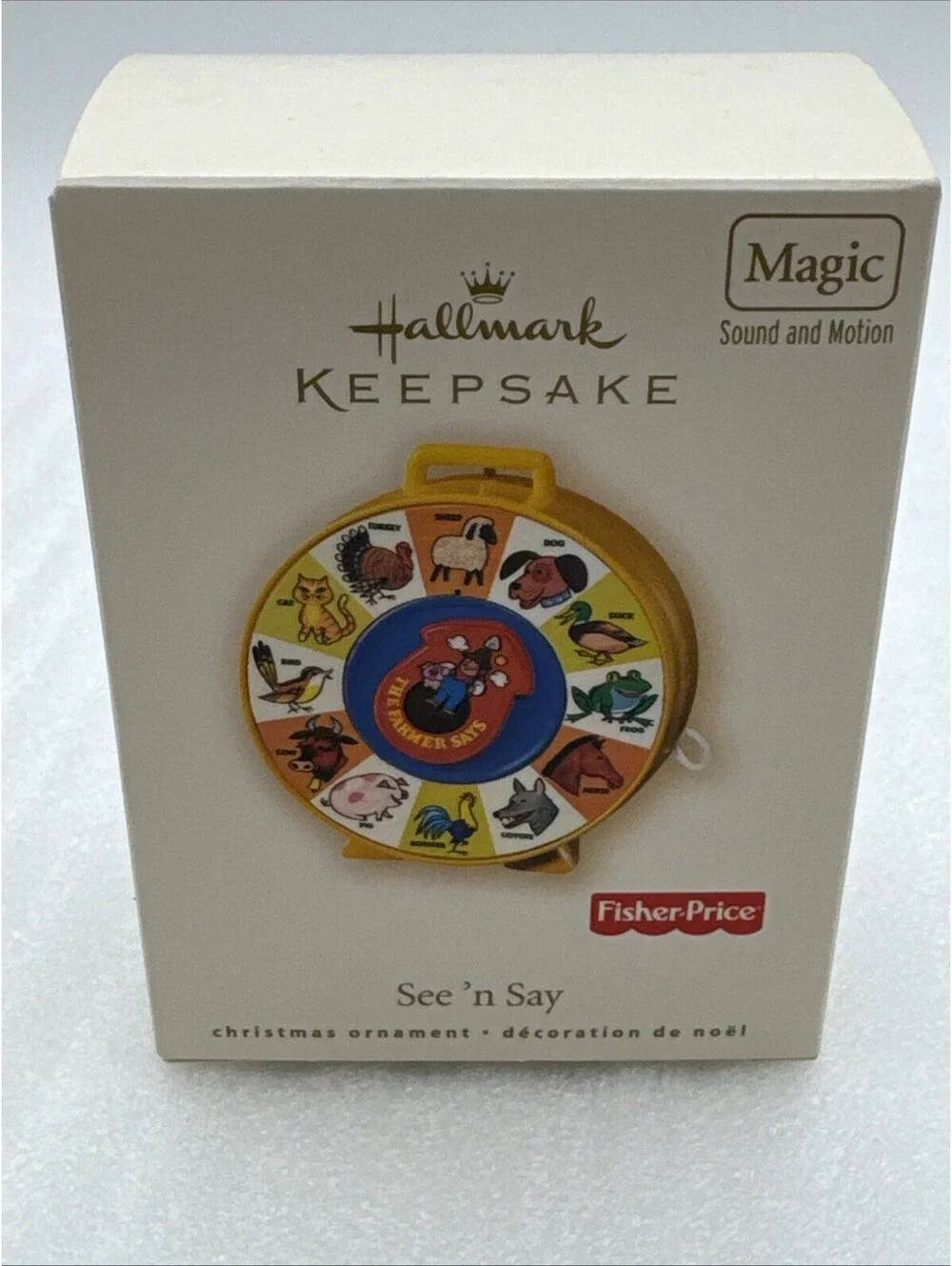 2007 Hallmark Keepsake Fisher Price See 
